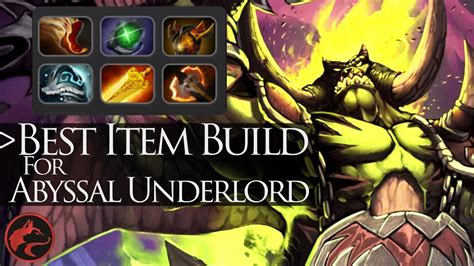 dota 2 underlord build|Underlord Build Guide DOTA 2: Underlord : The Offlane .